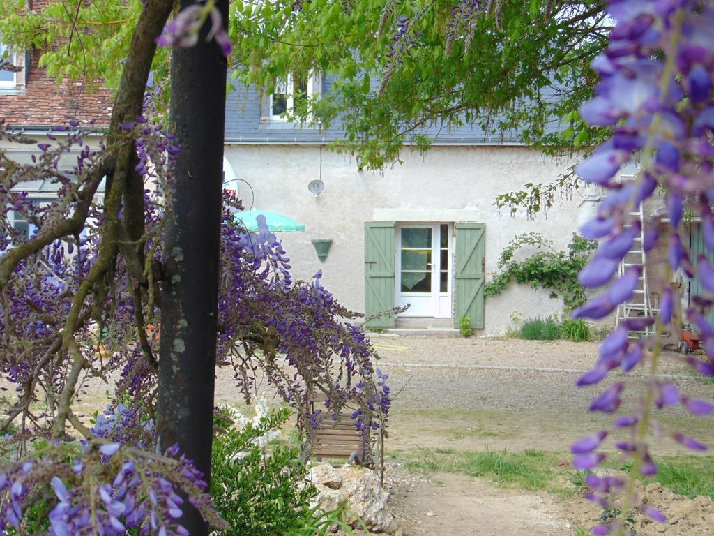 Bed and Breakfast La Ferme Aux Oies Reugny Exteriér fotografie